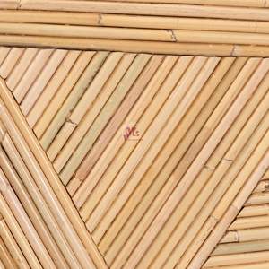 Table basse ronde en rotin Vente en gros Bon prix Meubles artisanaux en rotin et osier Conception personnalisée en rotin du Vietnam - Product Image 4