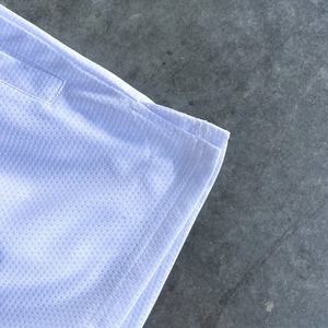 กางเกงขาสั้นออกกำลังกายผู้ชาย คุณภาพสูง ผลิตจากโพลีเอสเตอร์ แบบตาข่าย ลำลอง เอวกลาง ยางยืดรัดเอว ขายส่ง ไซส์ XS - Product Image 5