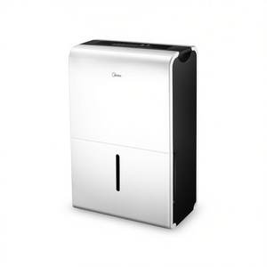 Deshumidificador DEHU Cf 30 Blanco y Negro de 80m2 con Tanque de 3 Litros - Product Image 3