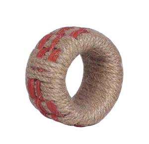 Anillos para Servilletas de Color Natural, Hechos a Mano, Redondos, para Bodas, Fiestas, Restaurantes/Hoteles, Porta Servilletas - Product Image 3