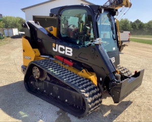 Usado en excelentes condiciones con máxima durabilidad y capacidad de fijación avanzada JCB 300T Track Skid Steer para la venta - Product Image 4