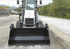 Matériel de terrassement lourd Hidromek HMK 62T de qualité supérieure avec chargeur rétrocaveur, prix d'usine compétitif - Product Image 3