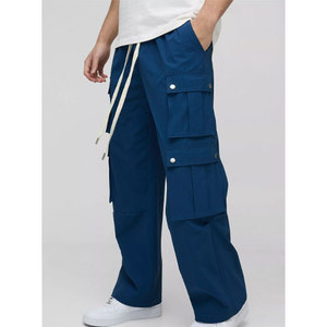 Pantalon Cargo Léger et Confortable pour Hommes, Élégant et de Haute Qualité, Vente en Gros FEO - Product Image 4
