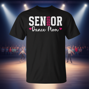 T-Shirt Promozionale Premium 2025 per Mamma Ballerina Senior - Product Image 2