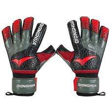 Guantes de portero de cuero Premium personalizables de alta calidad para uso en exteriores - Product Image 3