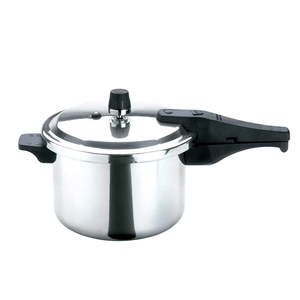 Ekco หม้อความดันสแตนเลสสตีล304คลาสสิก/อาหารสำเร็จรูป, เตาแม่เหล็กไฟฟ้าเหนี่ยวนำก๊าซความจุ5L สามารถใช้กับการทำอาหารที่บ้านได้ - Product Image 3