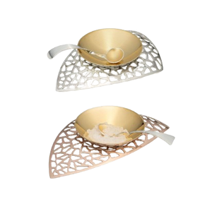 Eco-Friendly Contemporary Design Salt <b>Bowl</b> Elegant Heavy Duty Stainless Steel <b>Sugar</b> Salt <b>Bowl</b> for Professional Kitchen Use - Product Image 2