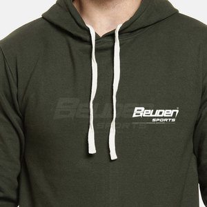 Sudadera con Capucha para Hombre, Nueva Colección, Invierno, Color Sólido, 100% Algodón, Transpirable, Estilo Único - Product Image 2