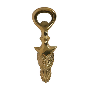 Ouvre-bouteille en laiton de finition antique élégante-emballage personnalisé pour cadeau des fournisseurs approvisionnement direct d'usine nouveauté - Product Image 3