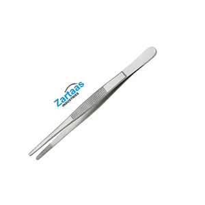 Pinzas de Sutura Estándar con Mandíbula Dentada Sin Dientes de 25 cm, Fabricante y Exportador de Instrumentos Quirúrgicos - Product Image 2