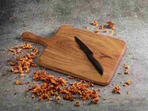 เขียงไม้อะคาเซียเขียงไม้สำหรับครัวเนื้อชีสขนมปังผักและผลไม้ - Product Image 4