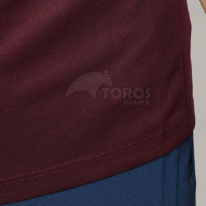 เสื้อยืดพิมพ์ลายทรงหลวมผ้าฝ้าย 100% ราคาส่ง สำหรับผู้ชาย รับสกรีนโลโก้ วัสดุคุณภาพดีที่สุด - Product Image 6