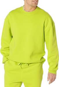 Venta al por mayor 300 Gsm Unisex Pullover Hoodie 100% Algodón Logotipo personalizado Streetwear Estilo para hombres y Tallaje Grande Hombres Sudaderas - Product Image 4