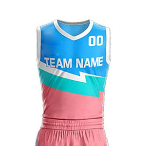 Ensemble d'uniformes de basketball pour adultes, confortables et légers, respirants, pour hommes - Product Image 3