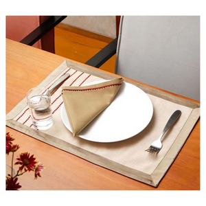 Super pas cher nordique 100% coton corde Simple maison Western Place Pad cuisine décoration accessoire tissé isolation chaude napperons - Product Image 1