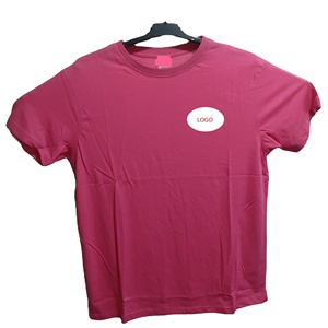 T-shirt personnalisé solide pour homme OEM Softy en coton surdimensionné longue durée séchage rapide surdimensionné en coton polyester respirant col O T-shirt - Product Image 1
