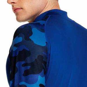 ชุดป้องกันผดผื่นพิมพ์ลายพรางของผู้ชายรัดรูปแห้งเร็วชุดกีฬาออกกำลังกายเล่นฟิตเนส - Product Image 6