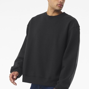 Hombres lavado ácido 100% algodón Premium Heavy Fleece sudadera personalizada fábrica al por mayor Oversized Pullover Hoodie Full Face Half - Product Image 2