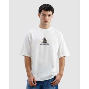 Camiseta Estampada Rumble in the Jungle, 100% Algodón Orgánico, Tejido Jersey Comprimido - 280 Gramos - Product Image 3