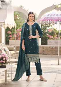 Meilleure vente en gros quantité femmes élégantes Kurti Fancy Style Kurti pour mariage et fête Occasion portable - Product Image 5