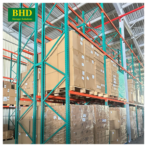 Estante de paleta selectivo de acero verde más vendido del fabricante de Vietnam estándar de EE. UU. para una gestión eficiente del inventario del almacén - Product Image 1