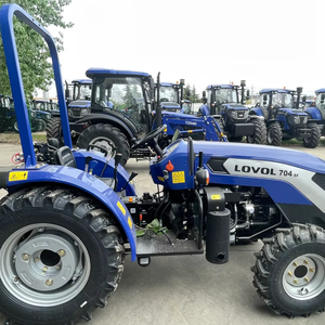 Alta capacidad LOVOL E Series 70HP Orchard Tractor Walking Tractor con componentes centrales Gear Motor Bearing - Product Image 4