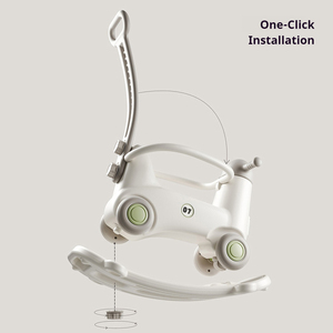 Favorise l'activité physique bébé cheval à bascule cheval à bascule pour enfant en bas âge Balance Bike Ride On Toys - Product Image 6