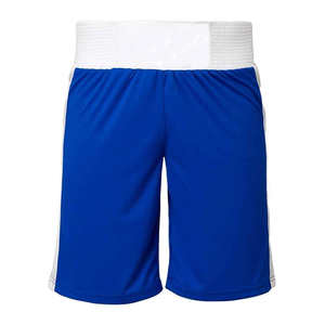 100% Cotton Muay Thai Boxing <b>Shorts</b> for <b>Men</b> Solid Pattern <b>Corduroy</b> Training Fight Wear Trunks Custom Made High Street Style - Product Image 5