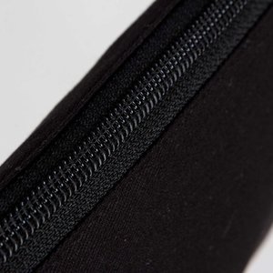 Women's Black Cotton <b>Wristlet</b> Clutch Pouch 10 7 Inches (25 18 Cm) - Product Image 6