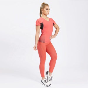 Compresión personalizable para mujer, ropa deportiva de manga larga para Fitness, ligera, para Yoga, correr, deportes activos, camiseta transpirable para Yoga - Product Image 3