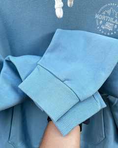 Trajes de sudor de hombre ecológicos informales de invierno superventas de calidad superior 100% algodón Color sólido transpirable cómodo - Product Image 3