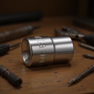 Chrome-Plated 3/8\" Female Square Drive <b>Socket</b> Wrenches for Torx Profile Screws - Product Image 3