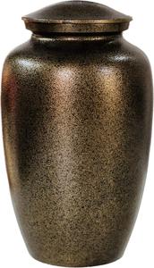 Colibri naturel simple et fleur blanche imprimée avec urne de crémation au design unique pour les restes de cendres humaines - Product Image 2