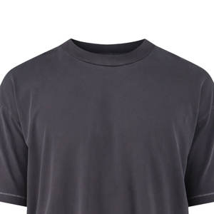 เสื้อยืดครอปทรงบ็อกซี่ คอกลม แขนสั้น ผ้าฝ้ายออร์แกนิค 100% สำหรับทุกเพศ ขายส่ง ปี 2026 - Product Image 5