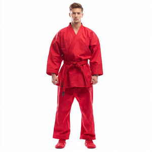 Traje de Karate Ligero 100% Algodón Twill para Hombre, Traje de Boxeo, Traje de Judo, Traje de Entrenamiento de Karate para Hombre - Product Image 2