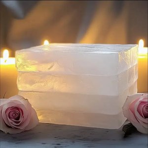 Cire de paraffine 48 # cire de bougie pour faire des perles de cire 48 points de fusion/48 degrés granulaire/entièrement raffiné - Product Image 3