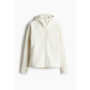 Chaqueta Deportiva para Mujer, Estilo Urbano, Informal, Cortavientos, Sudadera con Capucha de Alta Calidad, Talla Grande, Lisa, Personalizable, OEM - Product Image 5