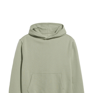 100% Cotton Custom Embroidered Men's Heavyweight Hoodie Streetwear Style with Fleece for Winter Pullover <b>Hoodies</b> Thermal - Product Image 5
