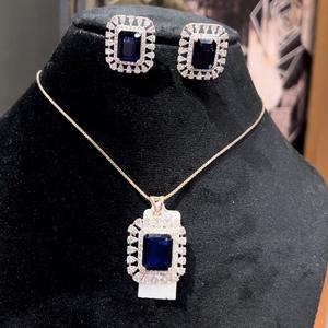 Ensemble de pendentif en diamant naturel 14 carats de luxe avec breloques en diamant, qualité VVS certifiée, or massif 18 carats et or rose pour cadeau femme - Product Image 1