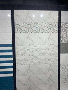 300x600 Modern Design Gloss Matte <b>Decorative</b> Ceramic Wall <b>Tiles</b> Digital Glazed Ceramic <b>Tiles</b> for Living Room and Bedroom - Product Image 3