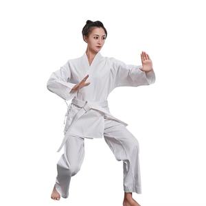 Karate Gi de Algodón de Alta Calidad al por Mayor con Logotipo Frontal, Secado Rápido y Transpirable para Clubes, Escuelas y Centros de Entrenamiento - Product Image 3