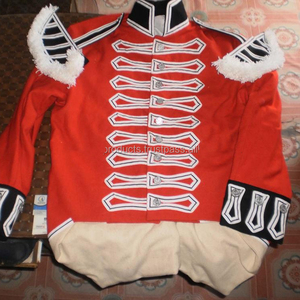 Nouveau dernier Design en gros 2025 Logo personnalisé hiver hommes grande taille extérieur Napoléon manteaux - Product Image 2