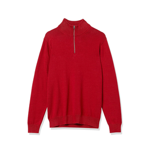 Premium hommes hiver demi fermeture éclair polaire sweat doux Durable Anti-rides pour tenues athlétiques décontractées haute qualité OEM entretenu - Product Image 1