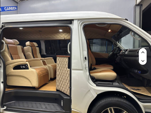 Toyota Hiace GL 2018 Usada en Perfectas Condiciones, Transmisión Automática, Volante a la Izquierda, Emisión Euro IV, 6 Asientos - Product Image 6