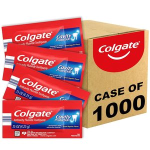 Pasta Dental Blanqueadora con Flúor y Sabor a Menta para Protección contra las Caries, Anti-Caries y Antibacteriana, Tubo de Tamaño Regular de 6 Onzas - Product Image 3