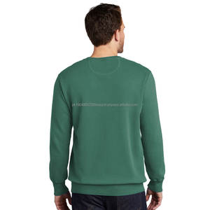 Sudaderas con Capucha de Forro Polar para Hombre, Otoño/Invierno, Color Sólido, Gruesas, de Poliéster/Algodón, Bordadas, de Secado Rápido, Transpirables, Estilo Vintage - Product Image 4