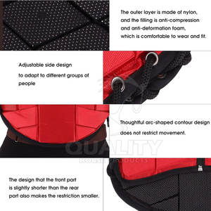 Chaleco protector ajustable para montar a caballo para mayor seguridad y comodidad durante las actividades ecuestres - Product Image 6