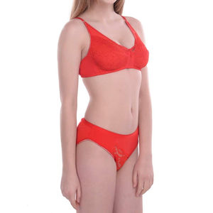 Soutien-gorge imprimé tendance pour femmes avec des motifs floraux et graphiques colorés disponibles pour la personnalisation et des ensembles de lingerie privés - Product Image 3