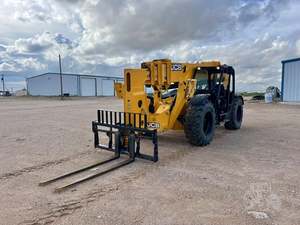 Manipulador Telescópico JCB 535 Usado, 2022, 8 Toneladas, 4.5m de Altura de Elevación, Motor Perkins, Hidráulica Parker, 2001-4000 Horas para Video - Product Image 6