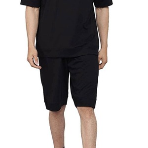 2025 nouveau design t-shirt ensemble court survêtement vêtements d'été pièce 2 t chemise et short ensemble pour hommes - Product Image 3
